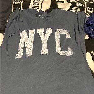 Gray NYC Graphic tshirt
